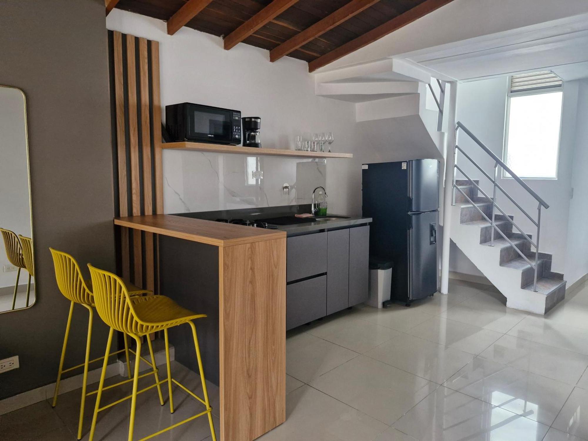 Apartamento 302 Completo En Medellín
